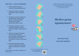 Моем руки правильно!