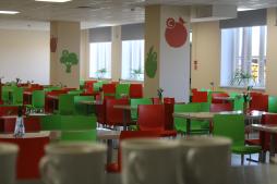 Столовая МАОУ Ветлужской СОШ